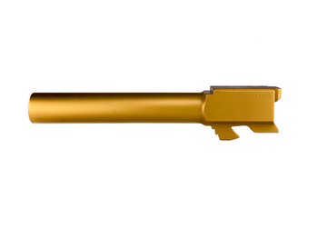 Titanium Nitride (Gold) Barrel Refinish Titanium Nitride (Gold) Barrel Refinish