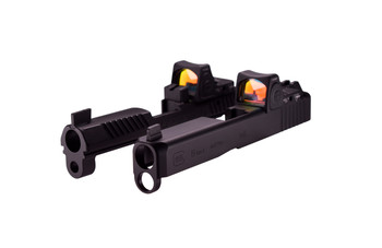 Black Nitride Slide/Frame Refinishing Black Nitride Slide/Frame Refinishing