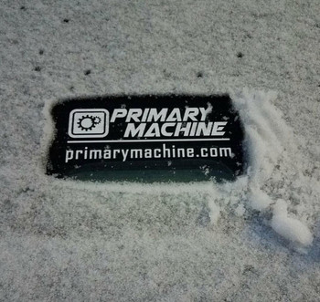 Primary Machine Die Cut Sticker Primary Machine Die Cut Sticker