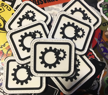 Primary Machine PVC Patch Primary Machine PVC Patch
