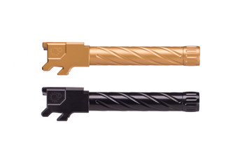 CZ P-10C Threaded Match Barrel & Comp Combo CZ P-10C Threaded Match Barrel & Comp Combo