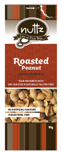 Roasted Peanuts 90g