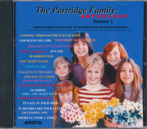 the partridge family anthology season four dvds nsuch online family albums
