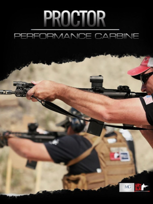 PROCTOR PERFORMANCE CARBINE DVD