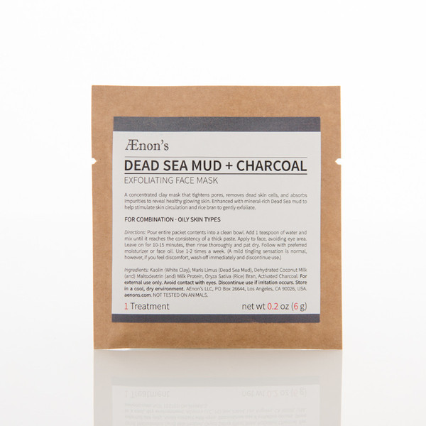 Aenon Dead Sea Mud and Charcoal Purifying Face Mask Aenon Dead Sea Mud and Charcoal Purifying Face Mask
