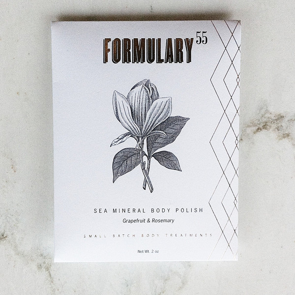 Sea Mineral with Rosemary and Grapefruit Body Polish Sea Mineral with Rosemary and Grapefruit Body Polish