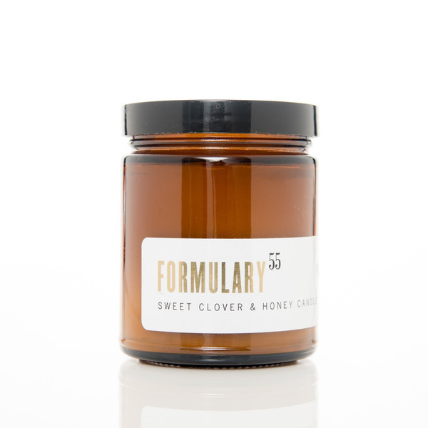 Botanical Apothecary Candle - Sweet Clover & Honey Botanical Apothecary Candle - Sweet Clover & Honey