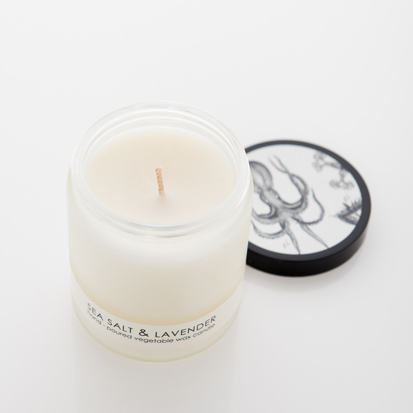 Sea Salt and Lavender Candle Sea Salt and Lavender Candle