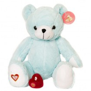 HeartBeat Blue Bear