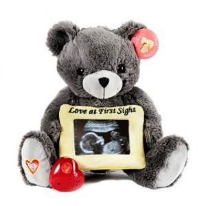 Gray LOVE Bear *SPECIAL ORDER*