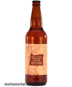 BREAKSIDE WANDERLUST IPA 22oz BREAKSIDE WANDERLUST IPA 22oz