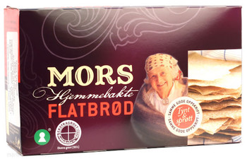 MORS FLATBROD 260g MORS FLATBROD 260g