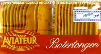 AVIATEUR BUTTER TONGUES 200g AVIATEUR BUTTER TONGUES 200g