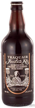 TRAQUAIR JACOBITE OLD ALE 500ml TRAQUAIR JACOBITE OLD ALE 500ml