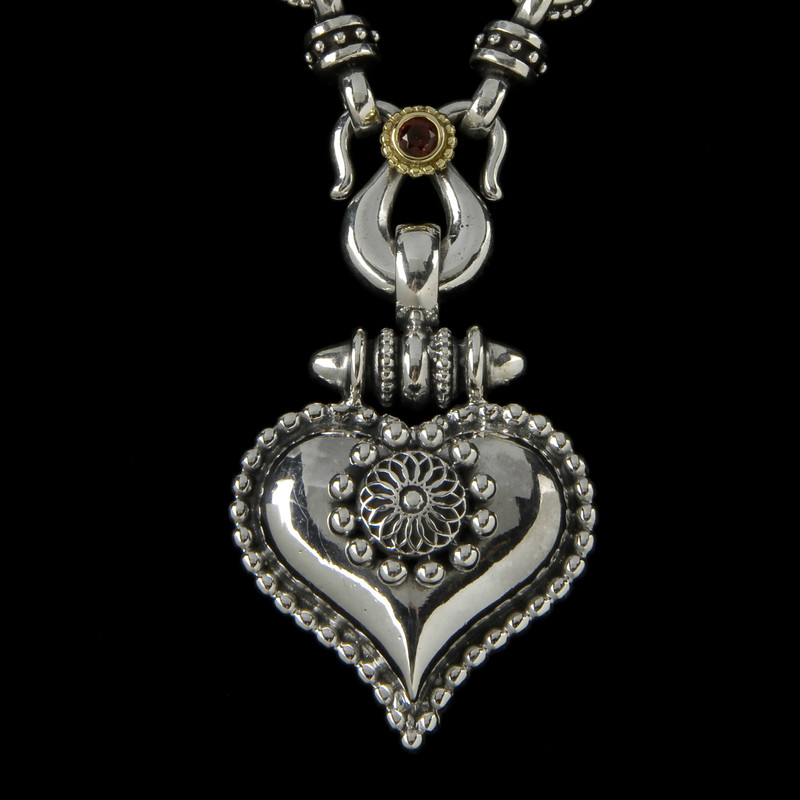 Royal Order Eternal Heart Necklace Pearl 【人気商品！】 - www