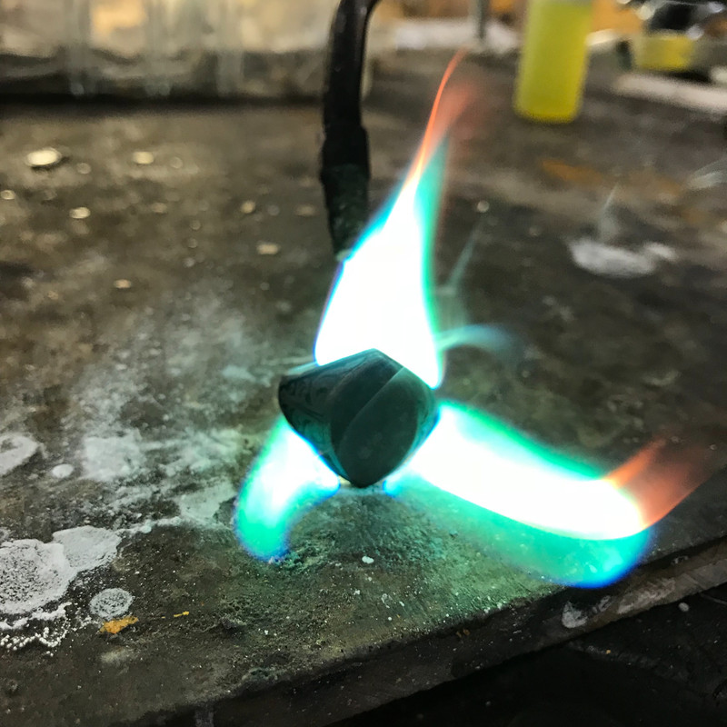 Annealing Rose Gold
