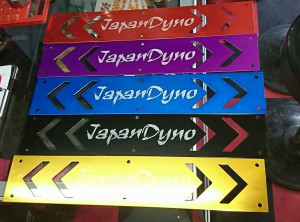 Limited Edition Japan Dyno S13 Coilpack Covers