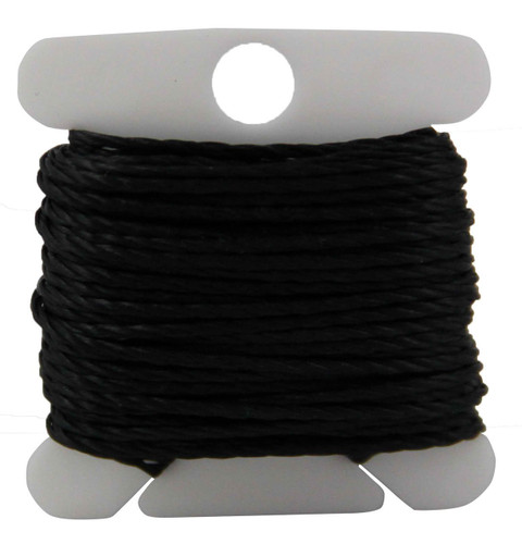 BLACK KEVLAR SURVIVAL CORD