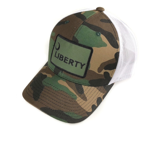 Liberty Camo Trucker