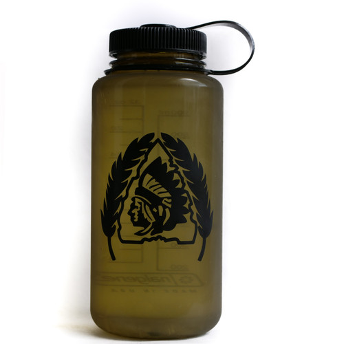 Black Scout Nalgene Bottle