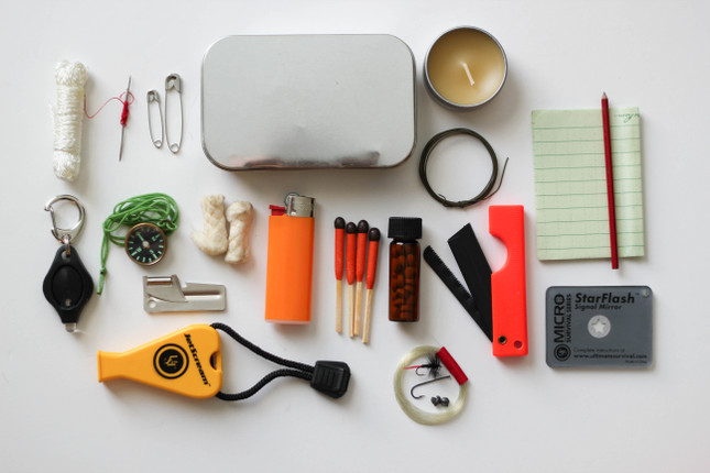 Building a Survival Tin