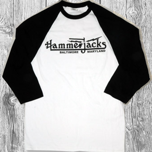 80's 3/4 Sleeve Hammerjacks T-Shirt