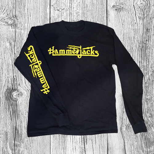 Hammerjacks Long Sleve Black T Shirt