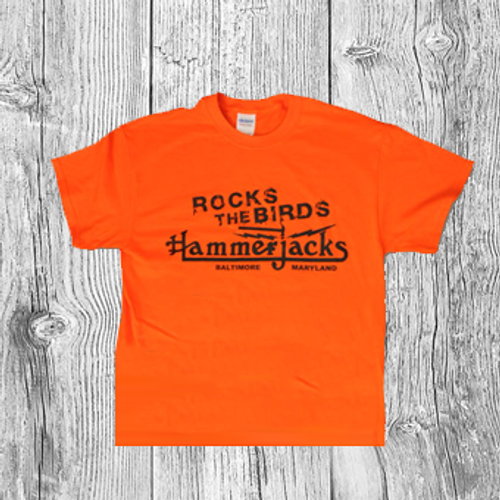 Hammerjacks Baltimore Orioles Rock the Birds T Shirt