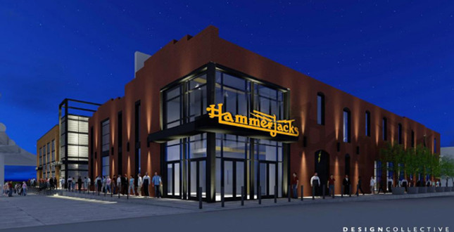 Hammerjacks approved for new arena liquor license