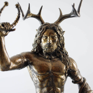 Cernunnos - Hand cast statue