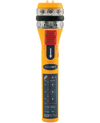 RescueME EDF1 Compact Electronic Distress Flare (EDF1)