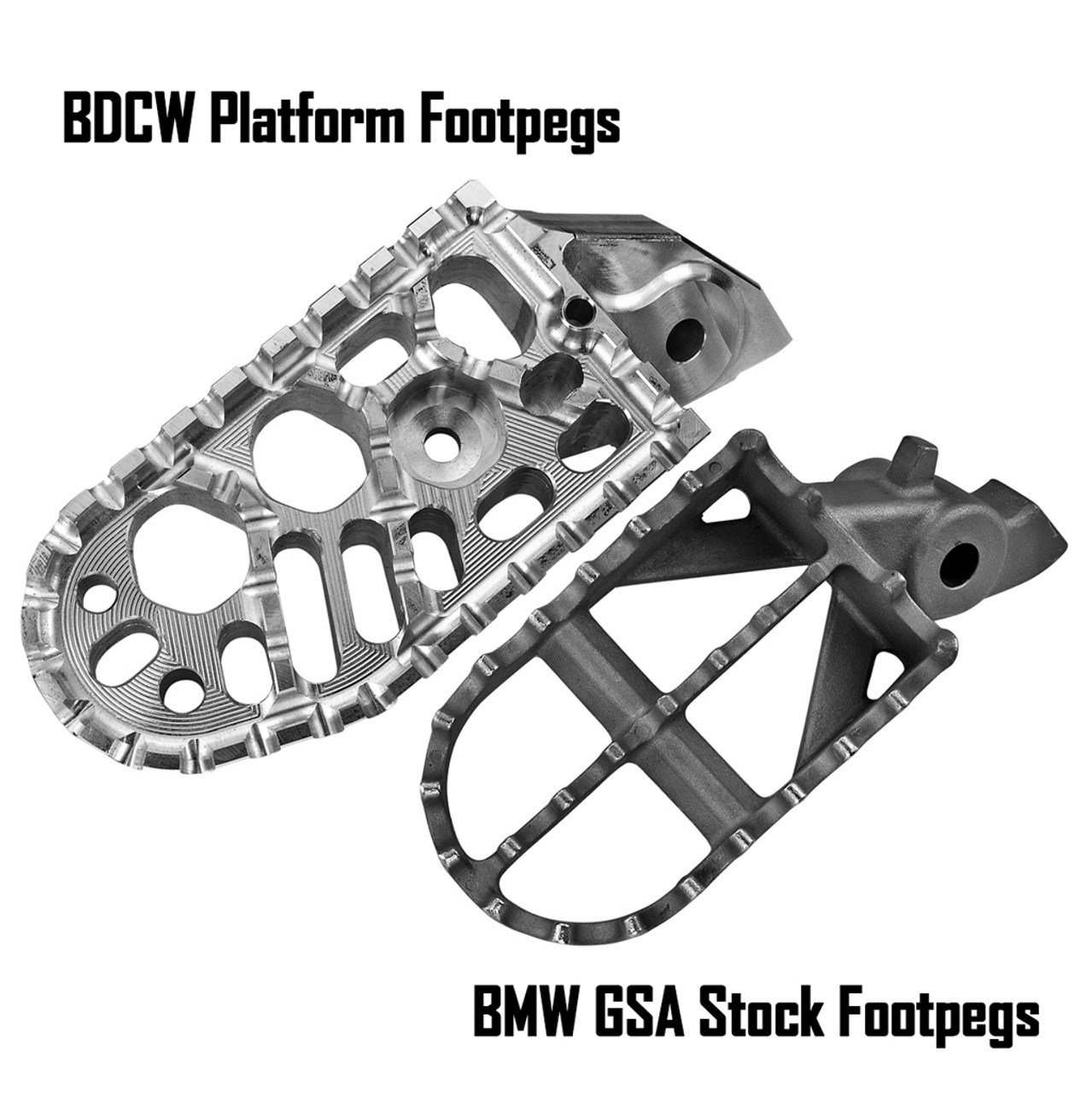 Black dog foot pegs africa twin hotsell