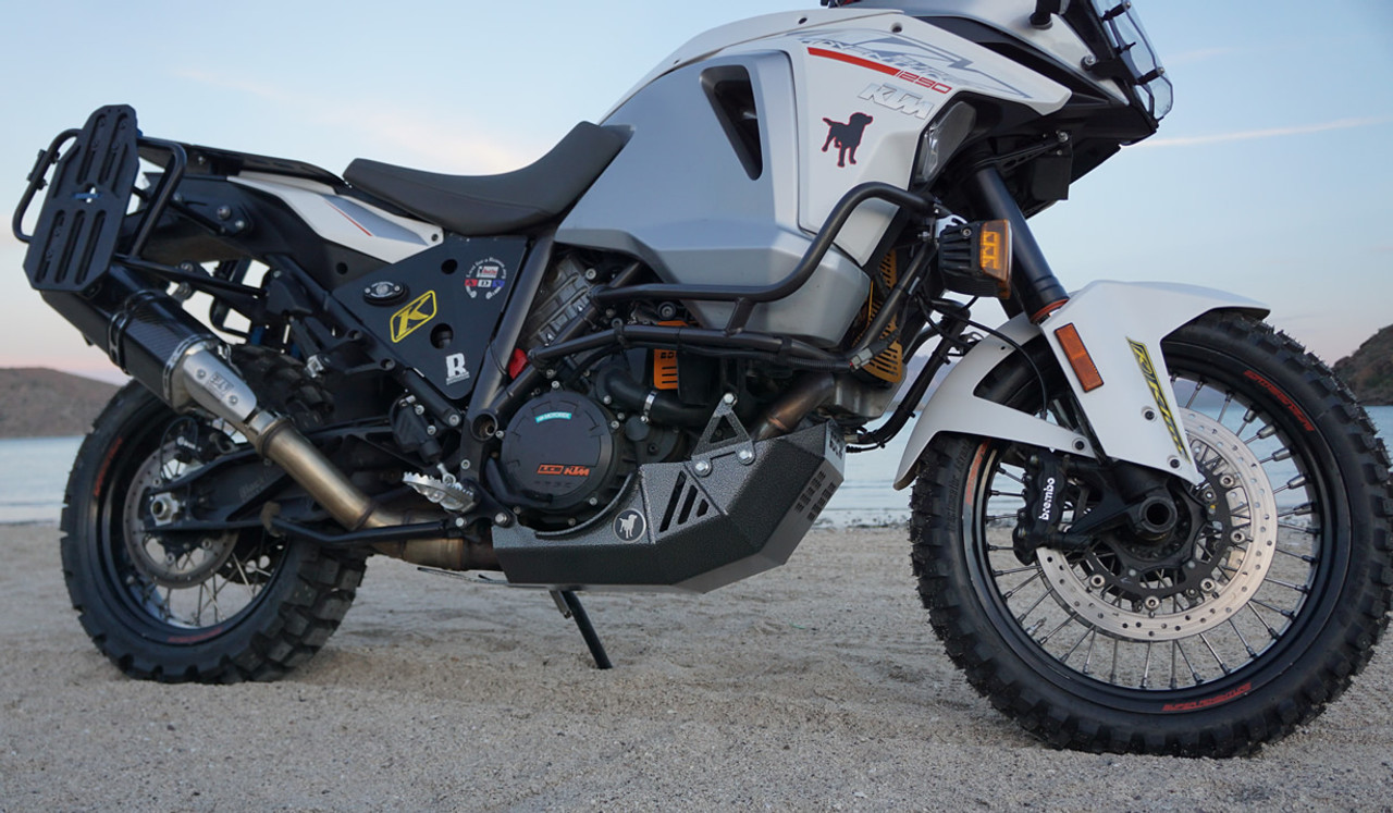 Black Dog Cycle Works - Ultimate Skid Plates For KTM, BMW, Honda, Etc ...