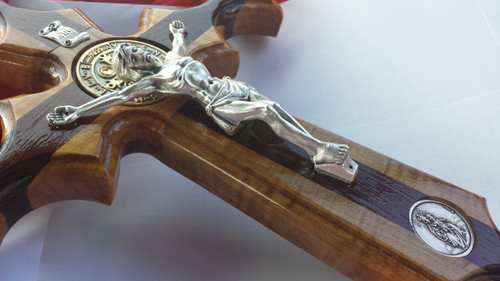 St. Benedict Crucifix, with our Lady of Mt. Carmel St. Benedict Crucifix, with our Lady of Mt. Carmel