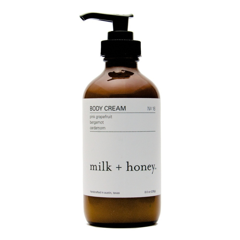 Body Cream - Pink Grapefruit, Bergamot, Cardamom