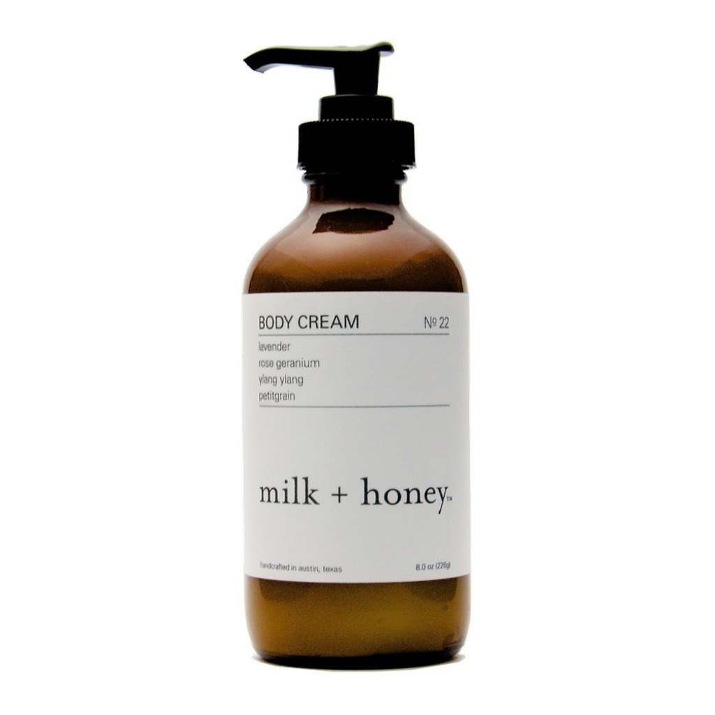 Body Cream - Ylang Ylang, Rose Geranium, Petitgrain
