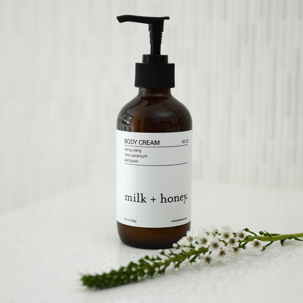 Body Cream - Ylang Ylang, Rose Geranium, Petitgrain