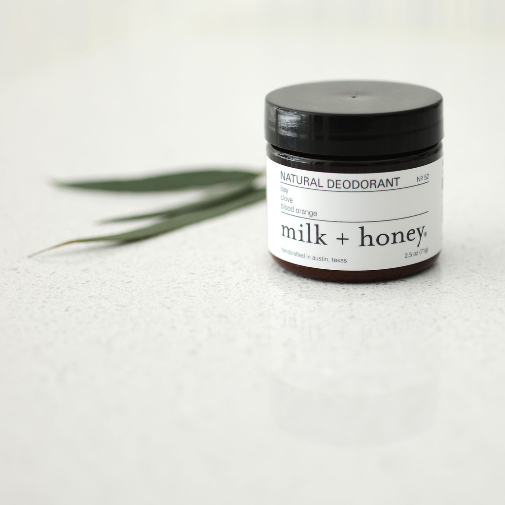 Cream Deodorant - Bay, Clove, Blood Orange