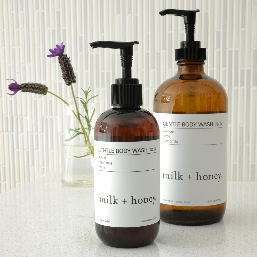 Gentle Bodywash - Lavender, Roman Chamomile, Neroli