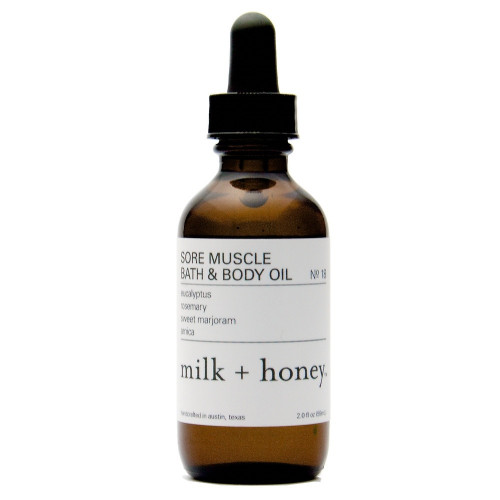 Bath & Body Oil - Eucalyptus, Arnica, Rosemary, Sweet Marjoram