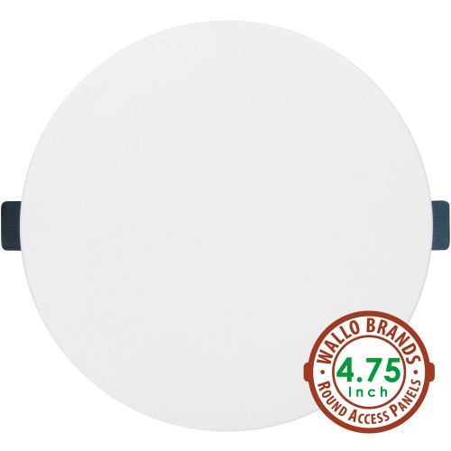 Wallo APR-0501 Round Access Panel, 4.75-Inch Speaker Hole Cover Wallo APR-0501 Round Access Panel, 4.75-Inch Speaker Hole Cover