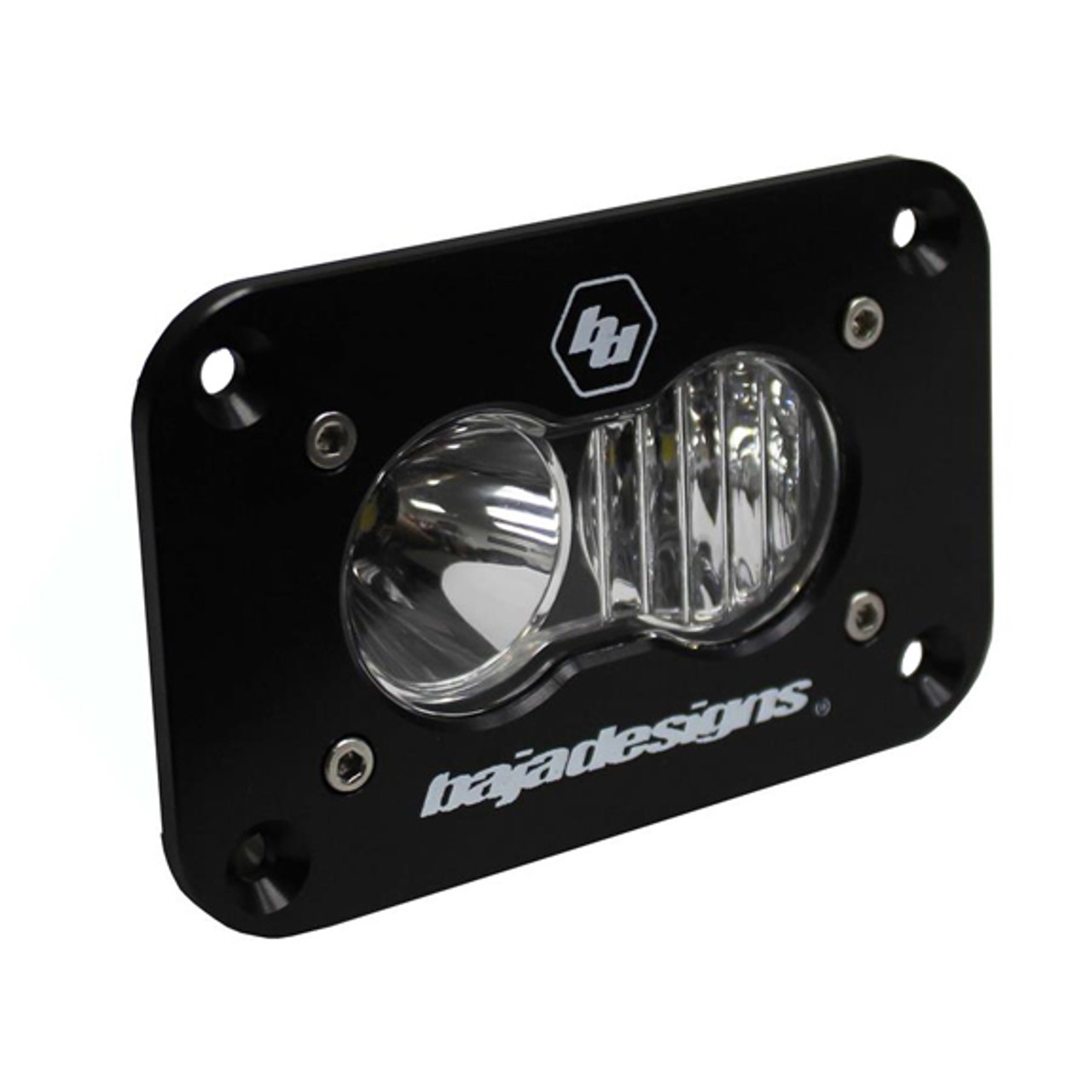 baja designs s2 sport flush mount led driving combo 4x4truckleds com