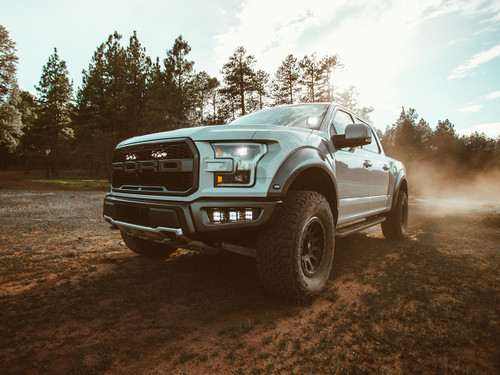 Rigid Industries 2017+ Raptor Triple Fog Light Kit Rigid Industries 2017+ Raptor Triple Fog Light Kit