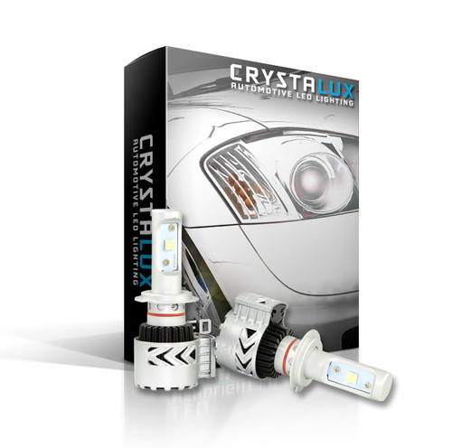 CrystaLux XHP Series LED Headlight/Fog Light Conversion Kit CrystaLux XHP Series LED Headlight/Fog Light Conversion Kit