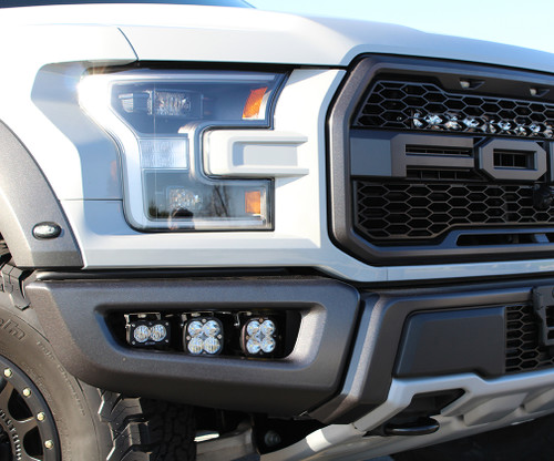 Baja Designs Ford, Raptor 2017 Fog Pocket Kit "Pro" Baja Designs Ford, Raptor 2017 Fog Pocket Kit "Pro"