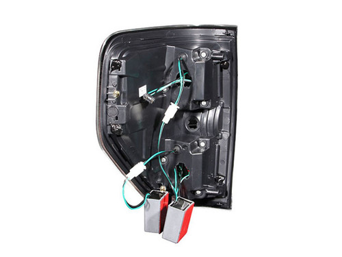 Anzo 2009-2014 Ford F-150 LED Tail Lights (Red/Clear) Anzo 2009-2014 Ford F-150 LED Tail Lights (Red/Clear)