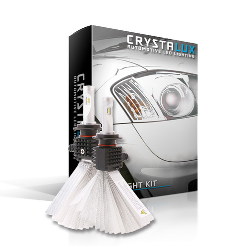 CrystaLux G9 Series LED Headlight/Fog Light Conversion Kit CrystaLux G9 Series LED Headlight/Fog Light Conversion Kit