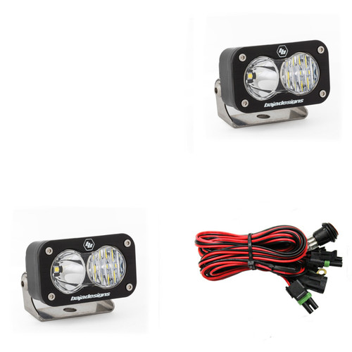 Baja Designs S2 Sport, Pair LED Driving/Combo Baja Designs S2 Sport, Pair LED Driving/Combo