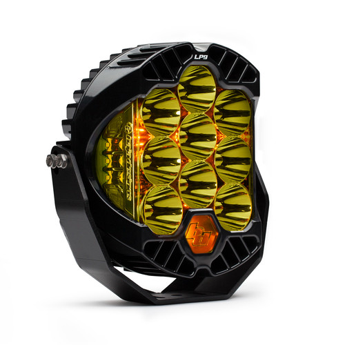 Baja Designs LP9, LED Racer Edition, Spot, Amber Baja Designs LP9, LED Racer Edition, Spot, Amber