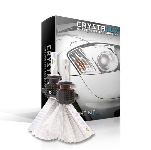 CrystaLux G9 Series LED Headlight Bulbs for Ford F-150 (2015+) CrystaLux G9 Series LED Headlight Bulbs for Ford F-150 (2015+)
